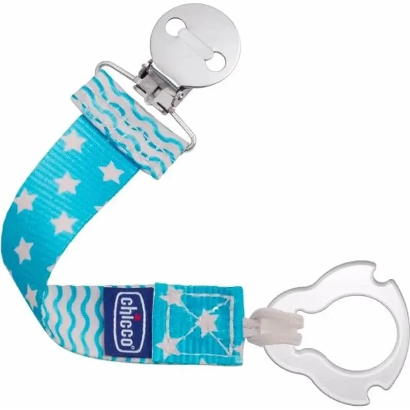 Chicco port-succhiu fashion clip albastru — preț și oferte