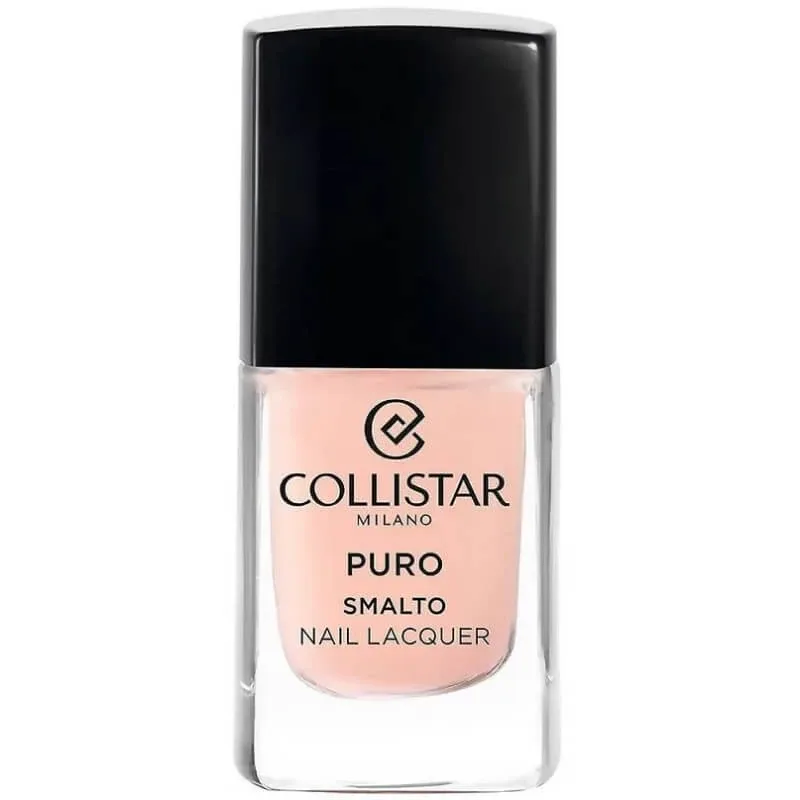 Collistar Puro – lac de unghii de lungă durată nr. 513, neutru, stil „french” — preț și oferte