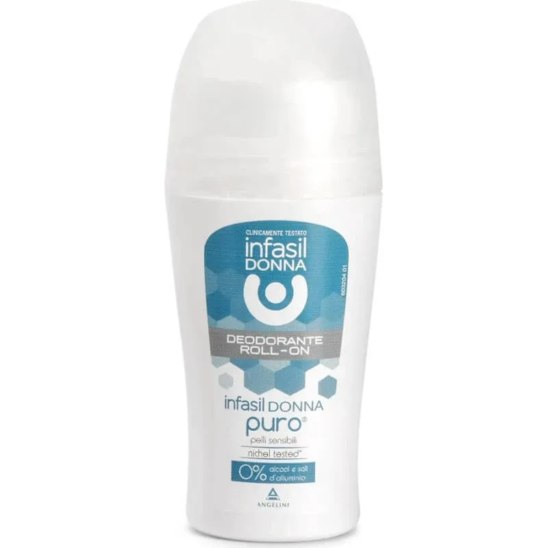 Infasil Donna puro - deodorant roll-on 50 ml — preț și oferte