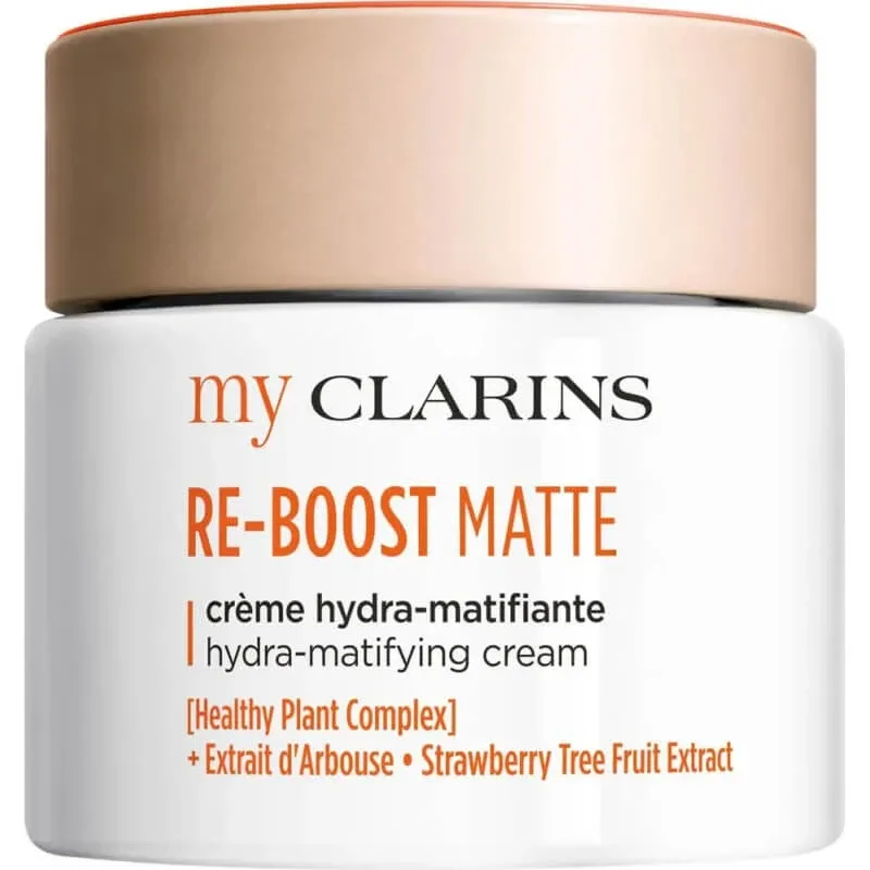 Clarins my clarins re-boost matte - cremă hidratantă matifiantă 50 ml — preț și oferte