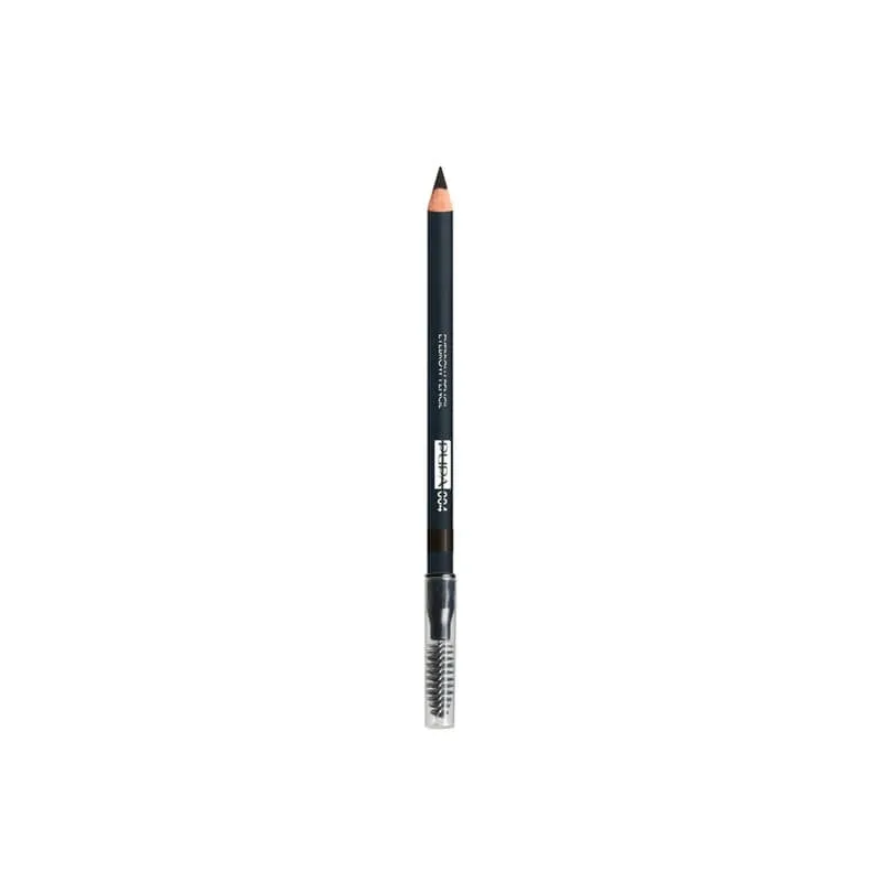 Creion pentru sprâncene Pupa – creion pentru sprâncene rezistent, rezistent la apă, nr. 004, extra închis — preț și oferte