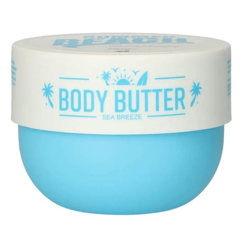 Summer Beach Body Butter Sea Breeze – unt de corp hidratant cu parfum marin, cu absorbție rapidă, 200 g — preț și oferte