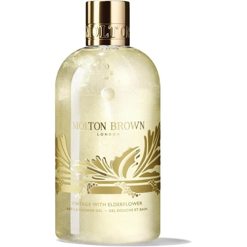 Molton Brown Vintage cu flori de soc – gel de duș 300 ml — preț și oferte