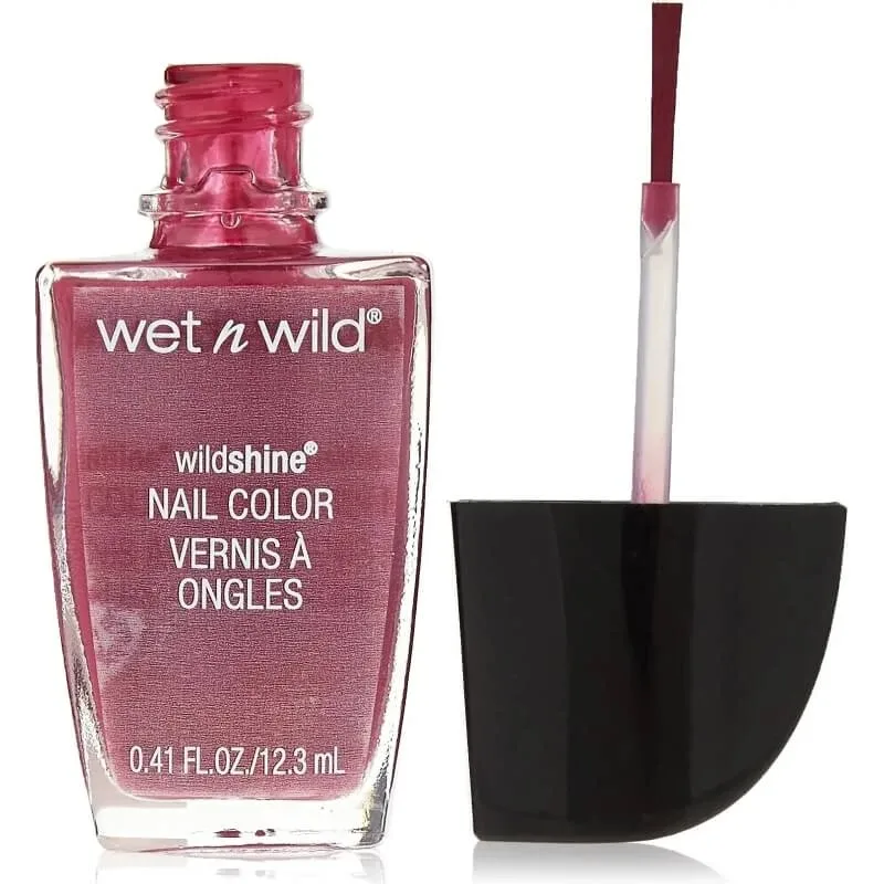 Wet n wild Wild shine nail color - lac de unghii e487e grape minds think alike — preț și oferte