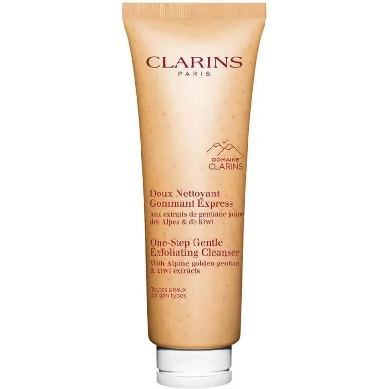 Clarins Doux Nettoyant Gommant Express – demachiant exfoliant delicat 125 ml — preț și oferte
