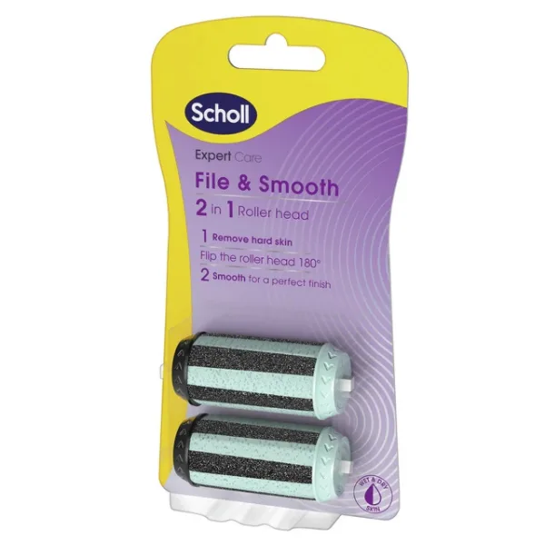 Rezerve Pila Electrica 2 in 1 Purple Scholl, Reckitt Benckiser | 2 bucati, capete de schimb — preț și oferte
