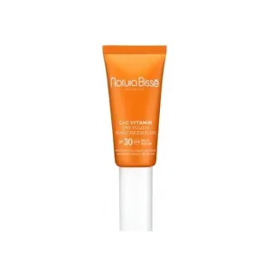 Natura Bisse Cremă solară pentru față SPF 30, fluid cu textură mată, cu vitamine C și C+, protecție ridicată, 30 ml