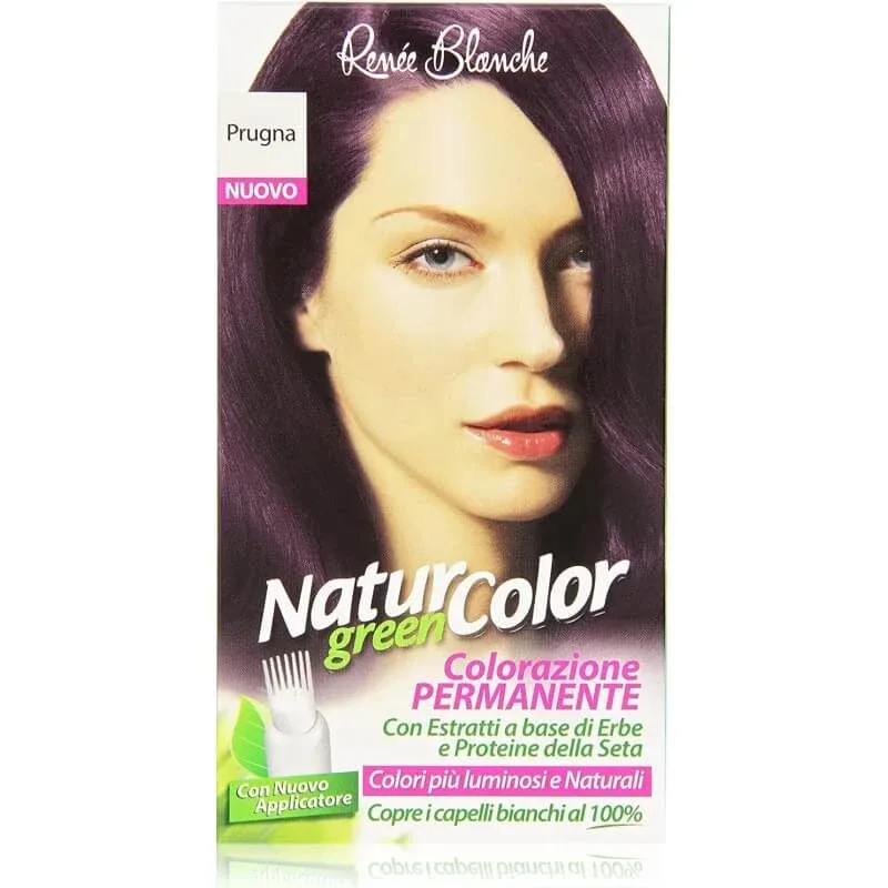 Renee Blanche Natur Green Color – vopsea de păr de culoare mahon deschis — preț și oferte
