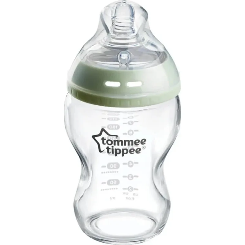 Tommee Tippee Closer to Nature – biberon 0 luni+ cu debit lent, din polipropilenă, 250 ml — preț și oferte
