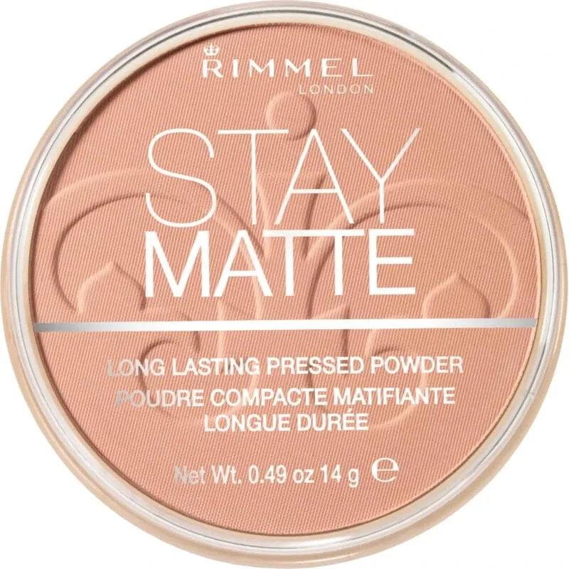Rimmel Stay Matte – pudră compactă pentru față nr. 008 cashmere Rimmel London — preț și oferte