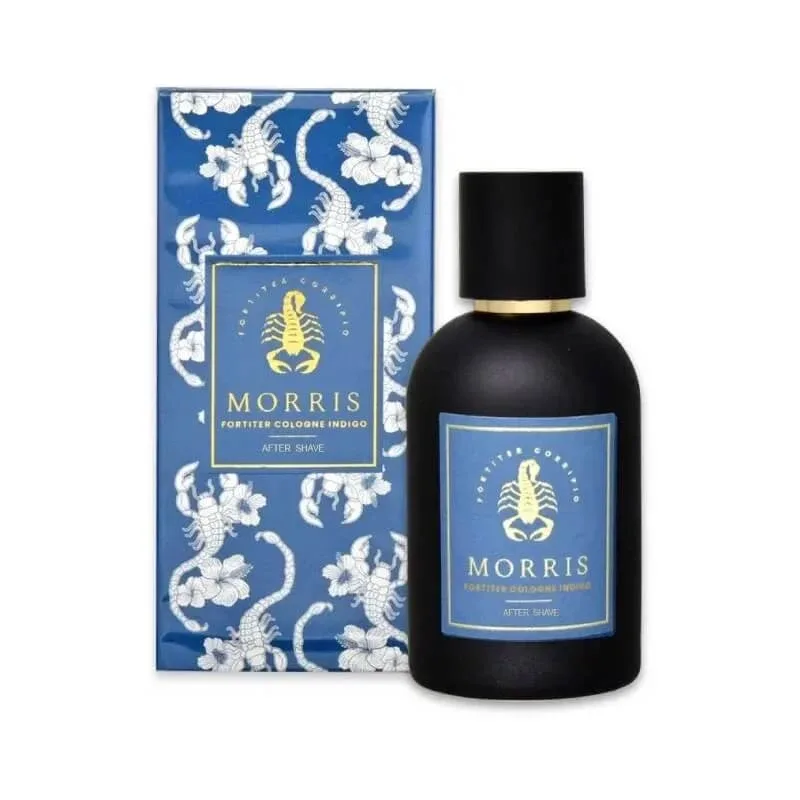 Morris Fortiter cologne indigo – loțiune după ras 100 ml — preț și oferte