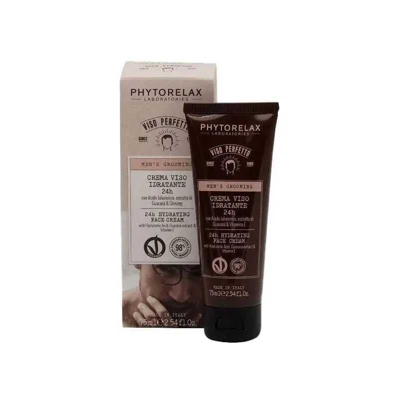 Phytorelax Men’s grooming – cremă hidratantă pentru față 75 ml — preț și oferte