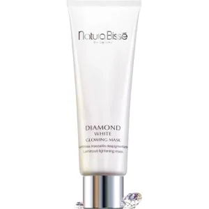 Natura Bisse Diamond White Glowing Mask – mască facială iluminatoare, 75 ml