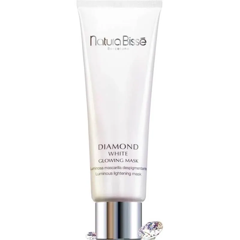 Natura Bisse Diamond White Glowing Mask – mască facială iluminatoare, 75 ml — preț și oferte