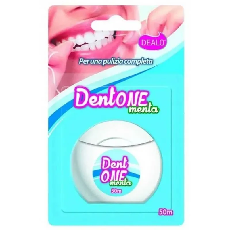 Dealo dent one – ață dentară 50 m — preț și oferte