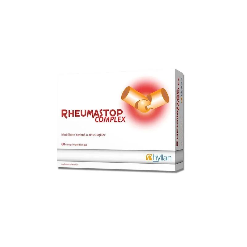 Rheumastop Complex | 60 comprimate HYLLAN PHARMA — preț și oferte