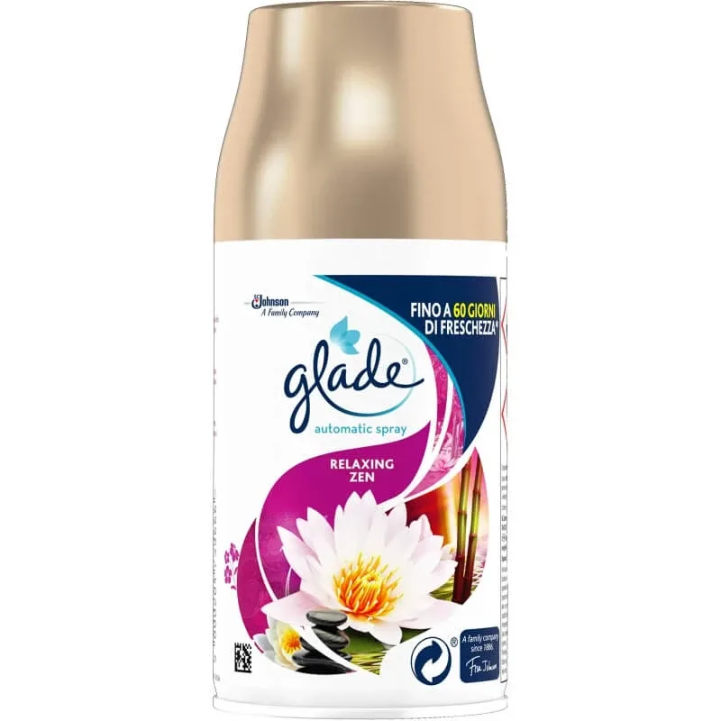 Glade Automatic spray – rezerve pentru deodorant de cameră  relaxant zen — preț și oferte