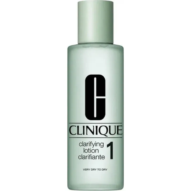 Clinique Clarifying Lotion 1 – loțiune exfoliantă pentru pielea foarte uscată până la uscată, 400 ml — preț și oferte