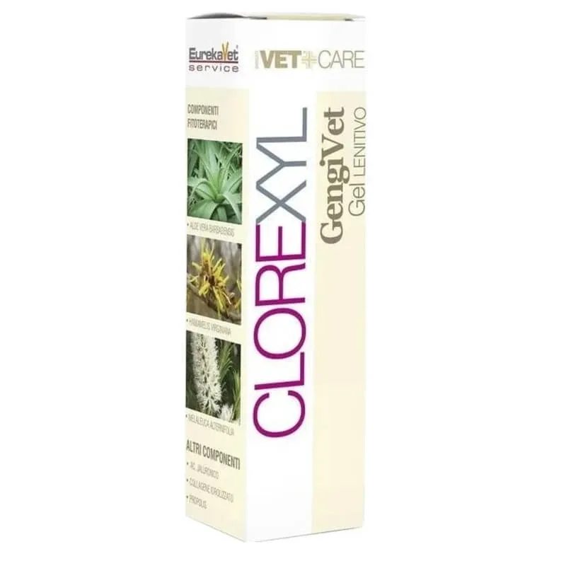 Eurekavet Clorexyl pentru gingii – gel calmant 50 ml — preț și oferte