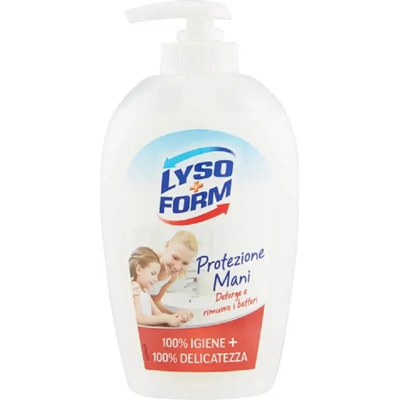 Lysoform protecție pentru mâini fresh – săpun lichid delicat 250 ml — preț și oferte