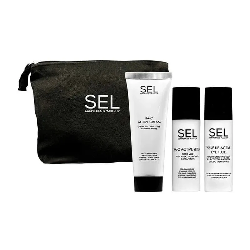 Set hidratant și iluminator pentru față și ochi + trusă de cosmetice — preț și oferte