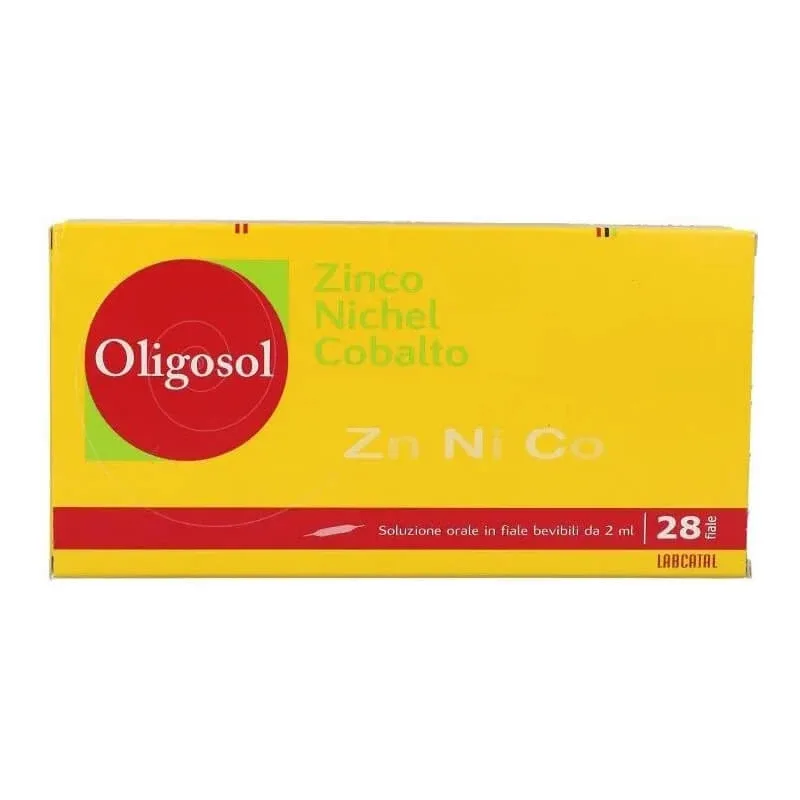 Labcatal zinc-nichel-cobalt, 28 de fiole de 2 ml – supliment antioxidant — preț și oferte