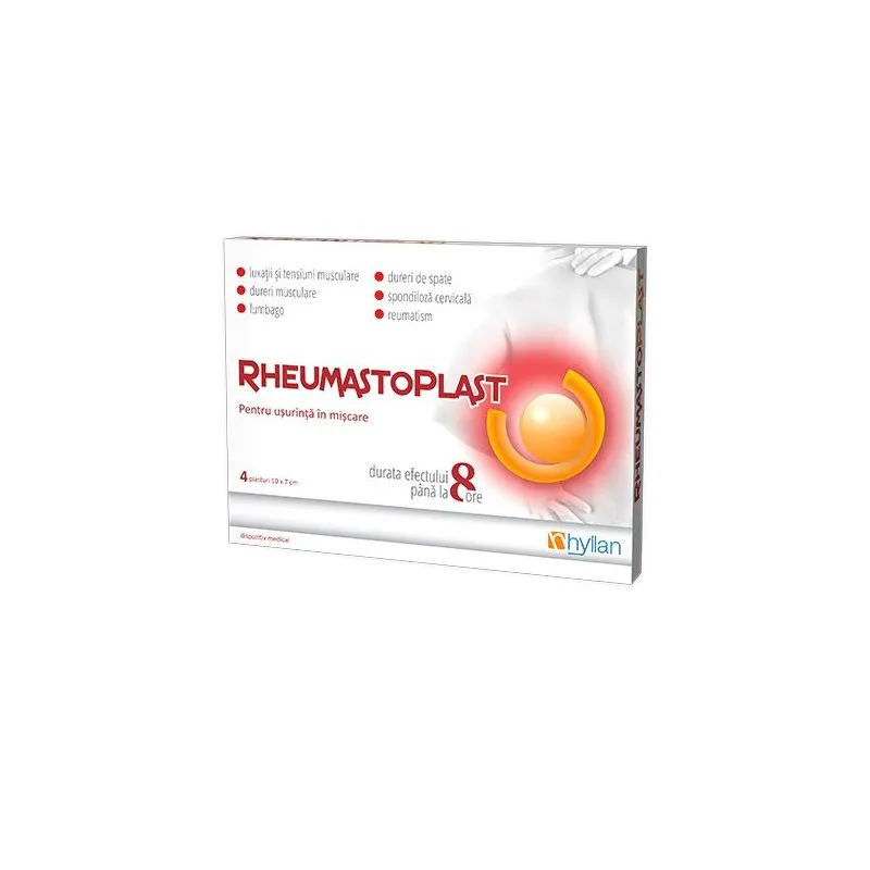 RheumastoPlast | 4 plasturi HYLLAN PHARMA — preț și oferte