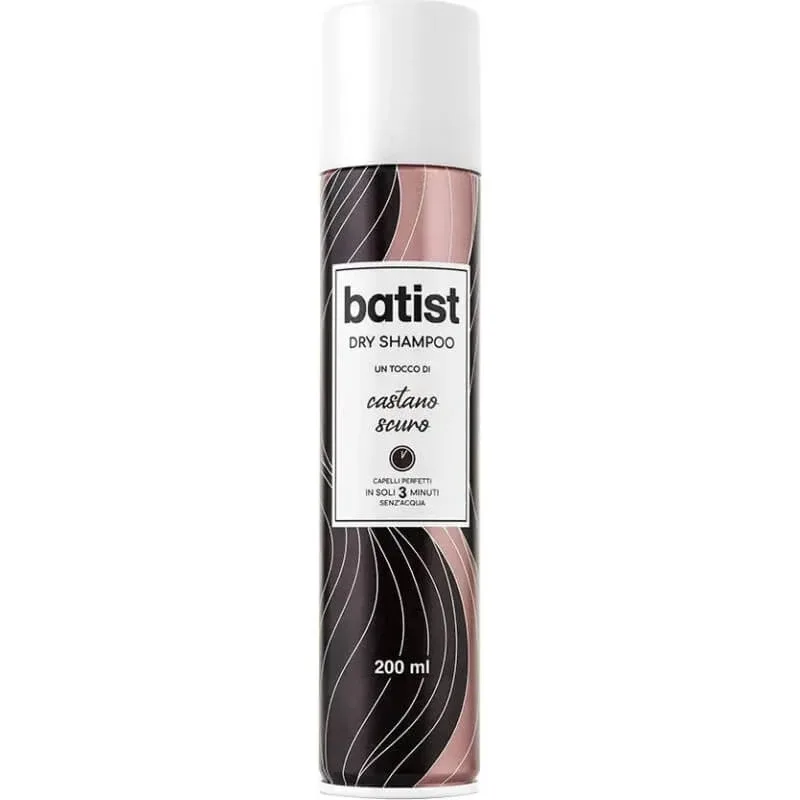 Batist Castano scuro - șampon uscat pentru păr vopsit, 200 ml — preț și oferte