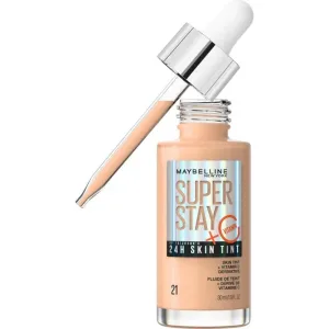 Maybelline Super Stay 24h Skin Tint – fond de ten fluid – nr. 21