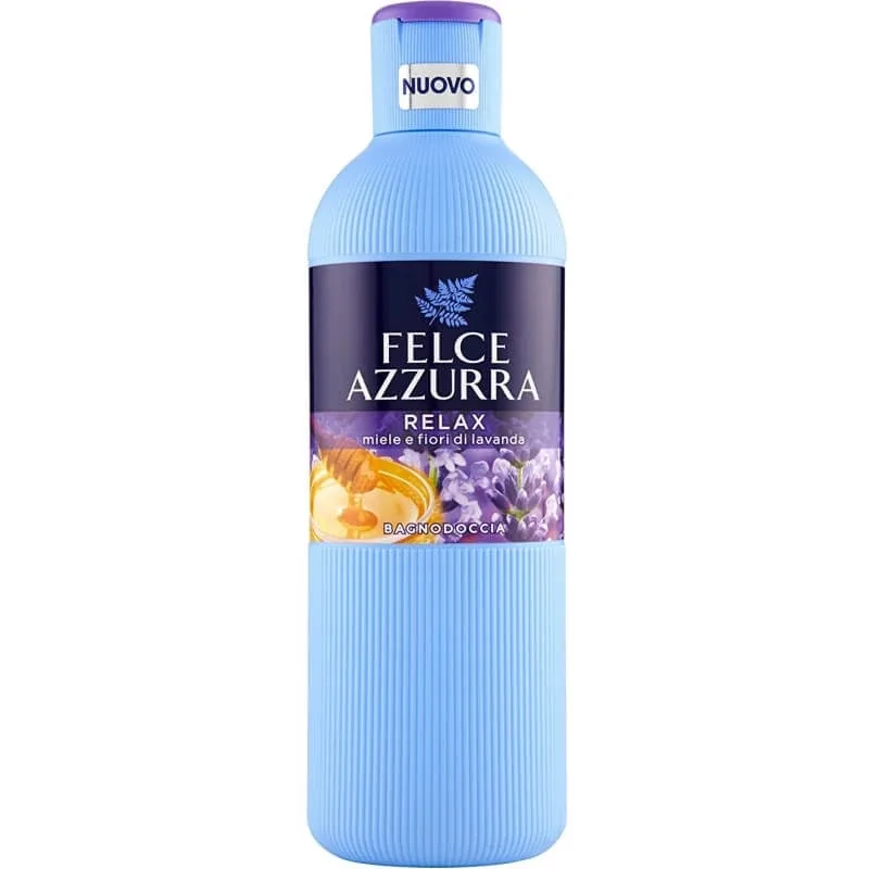 Felce azzurra Relax - gel de duș 650 ml — preț și oferte