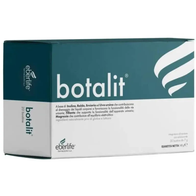 Eberlife Botalit 20 plicuri – supliment alimentar pentru aparatul urogenital — preț și oferte