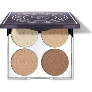 By Terry Hyaluronic Hydra Powder – paletă multifuncțională nr. 2, nuanțe medii spre calde