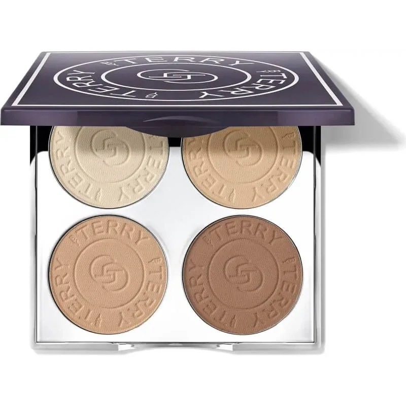 By Terry Hyaluronic Hydra Powder – paletă multifuncțională nr. 2, nuanțe medii spre calde — preț și oferte