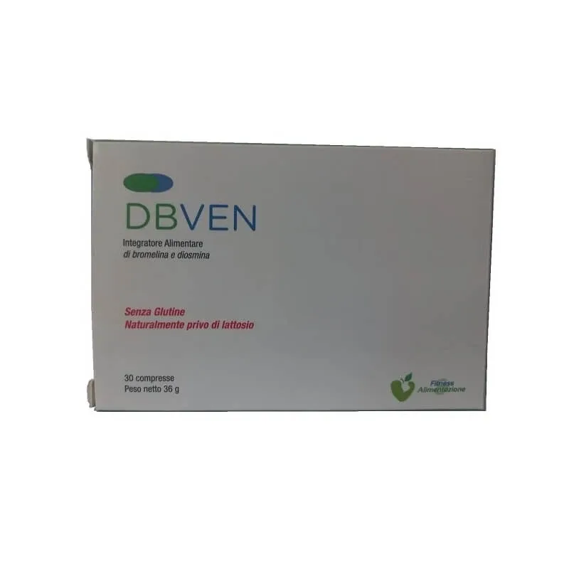 Dbven 30 de comprimate – supliment alimentar pentru microcirculație — preț și oferte