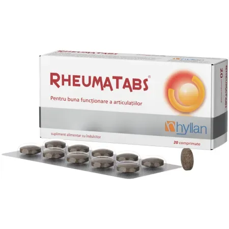 RheumaTabs, Hyllan Pharma | 20 comprimate — preț și oferte