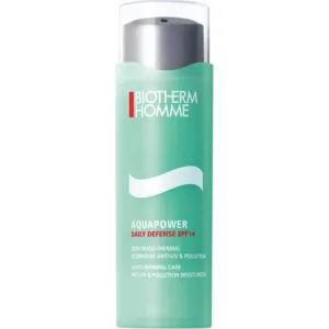 Biotherm Homme Aquapower SPF 14 gel – tratament hidratant pentru bărbați, 75 ml
