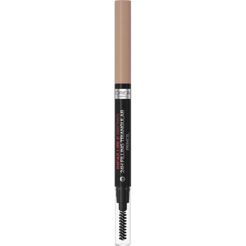 L’Oréal Paris Infaillible Brow Xpert – creion pentru sprâncene nr. 6.0 blond închis — preț și oferte
