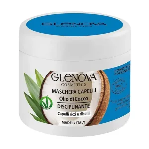 Glenova Mască de păr disciplinantă cu ulei de cocos 500 ml