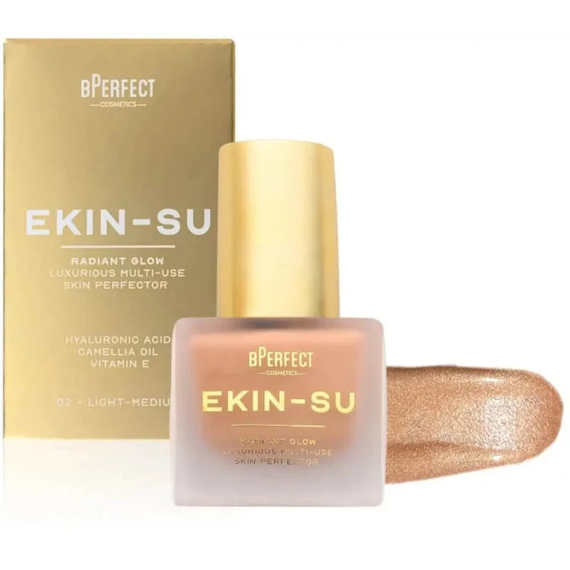 Bperfect Ekin-su - produs pentru un ten strălucitor și perfect - iluminator pentru față - nr. 02 light - medium — preț și oferte