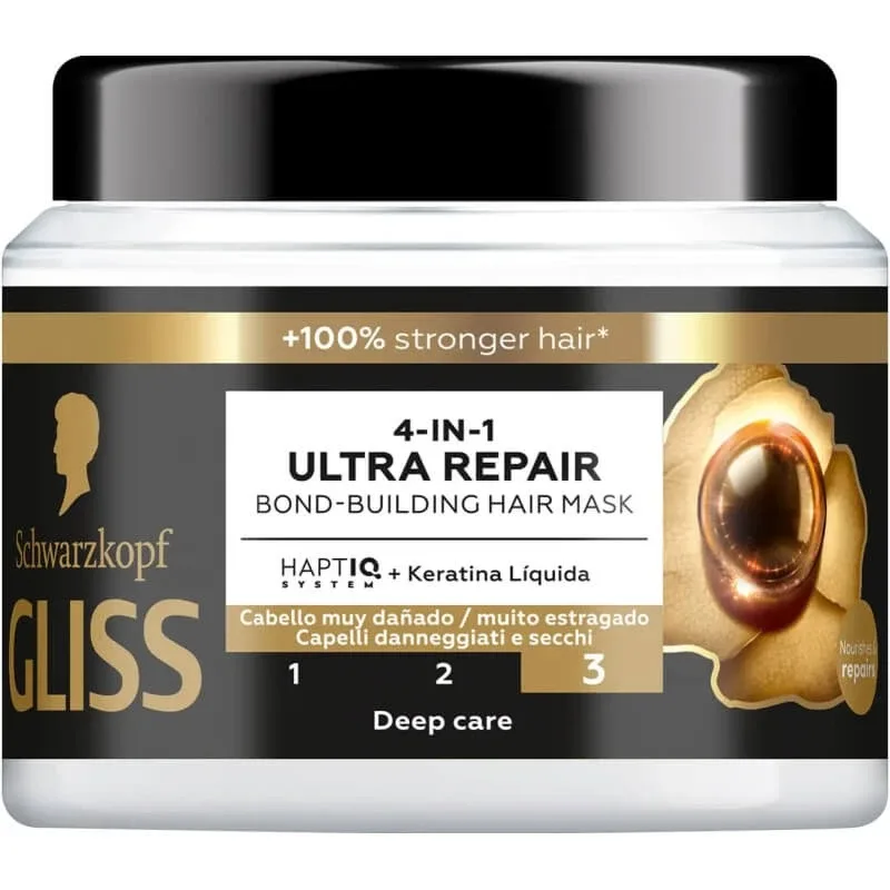 Schwarzkopf Ultra-repair – mască pentru părul deteriorat, 400 ml — preț și oferte