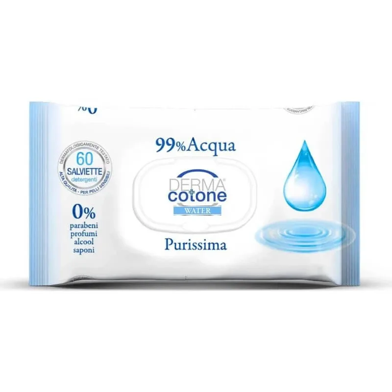 Dermacotone 60 de șervețele cu apă pură — preț și oferte