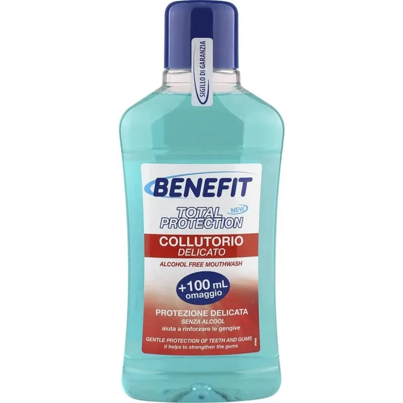 Benefit apă de gură pentru gură și dinți, 400 ml — preț și oferte