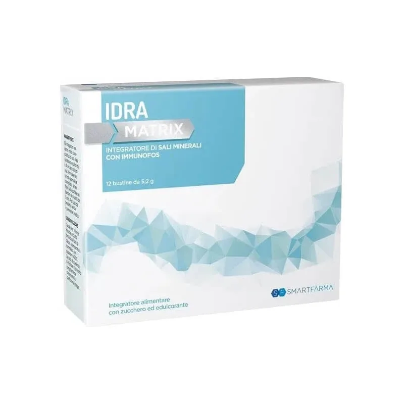 Idra Matrix 12 plicuri – supliment alimentar pentru motilitatea gastrointestinală — preț și oferte