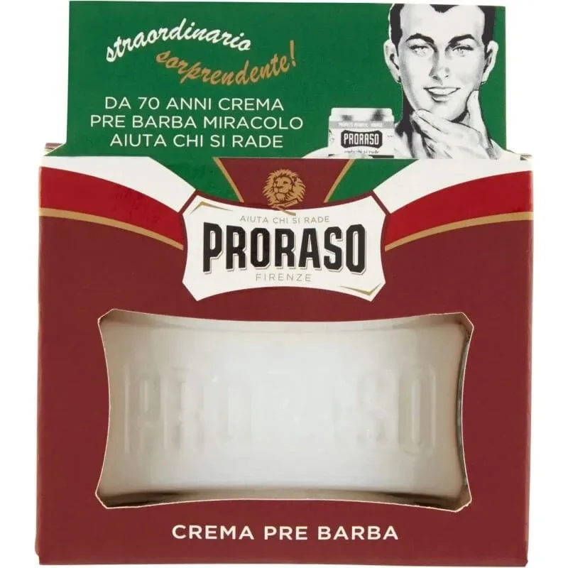 Proraso pentru bărbi dure – cremă de ras 100 ml — preț și oferte