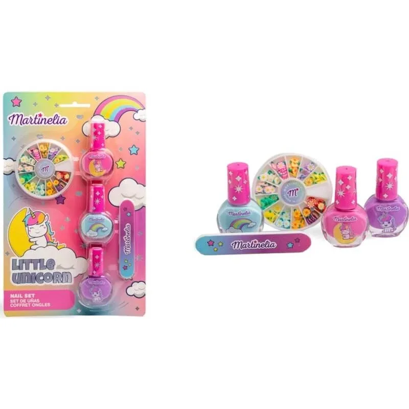 Martinelia Little Unicorn Set pentru unghii – lacuri de unghii și decorațiuni pentru unghii — preț și oferte