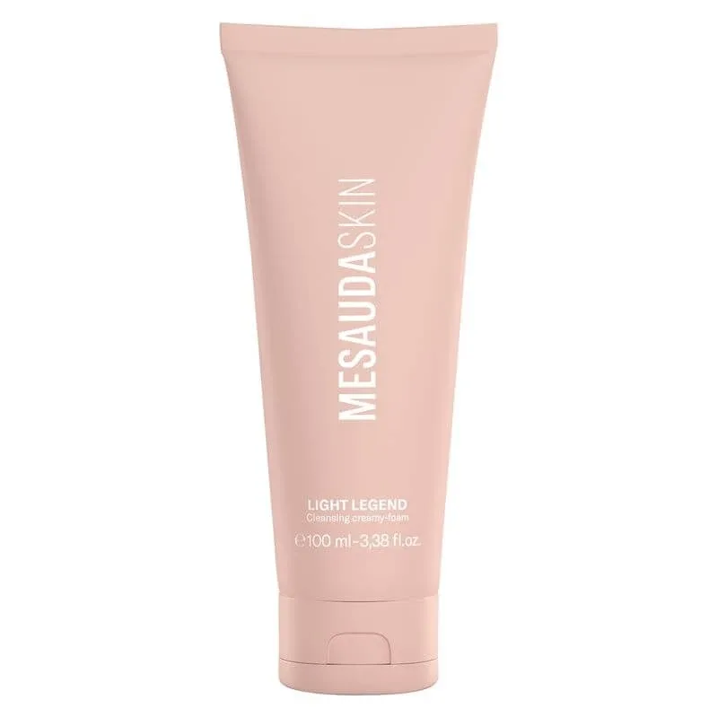 Mesauda Light Legend – cremă-spumă demachiantă delicată, iluminatoare, cu pH fiziologic, 100 ml — preț și oferte