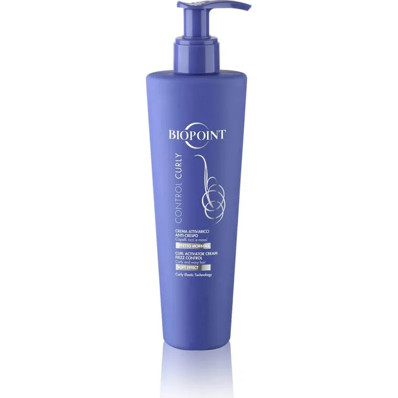 Biopoint Control curly – cremă pentru activarea buclelor și combaterea părului creț, 200 ml — preț și oferte
