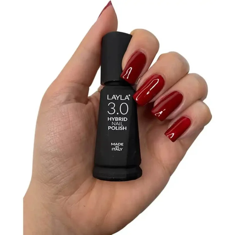 Layla 3.0 hybrid nail polish – lac de unghii cu efect de gel nr. 27 insight — preț și oferte