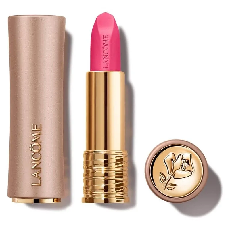 Lancôme L’Absolu Rouge Intimatte – ruj nr. 344 Plush Rose — preț și oferte