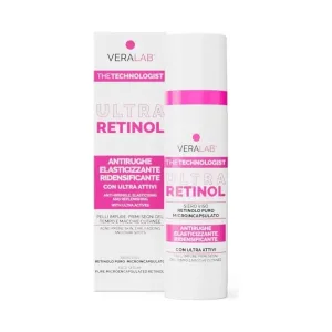 Veralab Ultra retinol – ser facial antirid cu efect de elasticizare, 30 ml